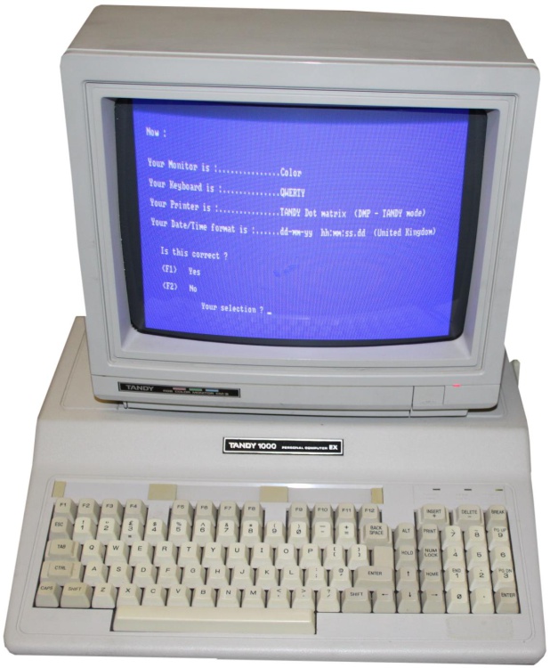 Tandy 1000EX (1986)